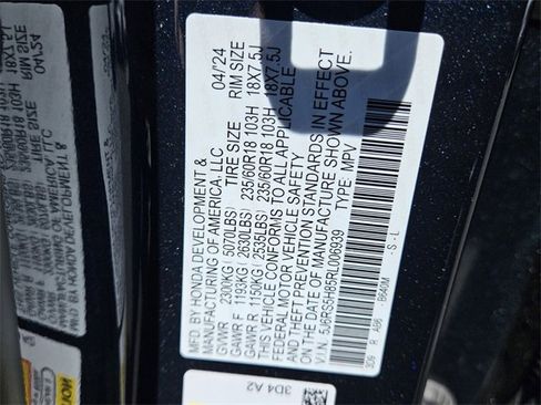 Used 2024 Honda CR-V Sport-L image 24