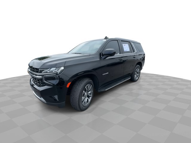 Certified 2023 Chevrolet Tahoe LS w/ Driver Alert Package AWD/4WD image 4