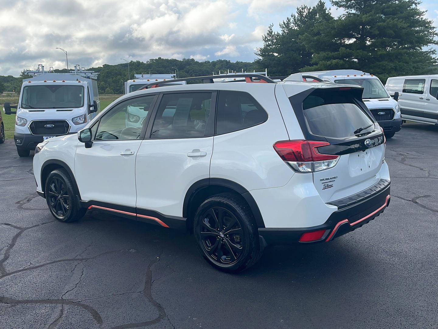 Used 2023 Subaru Forester Sport AWD/4WD image 3