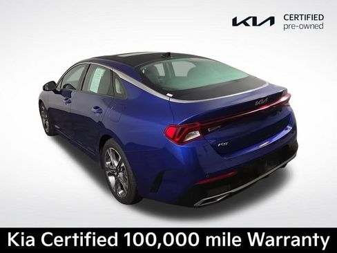 Certified 2022 Kia K5 EX w/ EX Premium Package FWD image 8