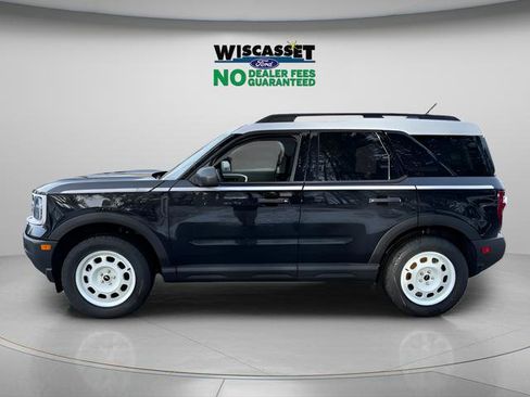 New 2025 Ford Bronco Sport Heritage w/ Convenience Package AWD/4WD image 2