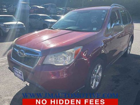 Used 2015 Subaru Forester 2.5i w/ Alloy Wheel Package AWD/4WD image 1