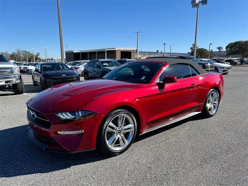 Used 2020 Ford Mustang Premium w/ Equipment Group 201A image 11