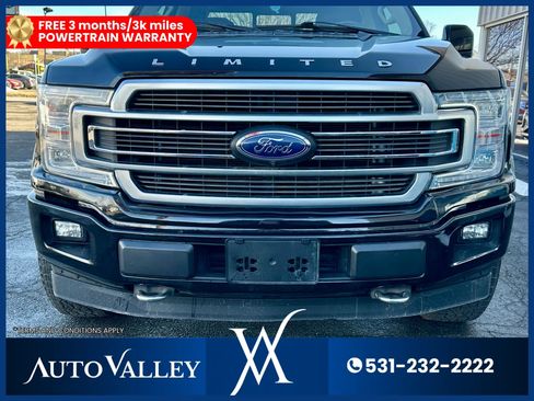 Used 2020 Ford F150 Limited w/ Trailer Tow Package image 11