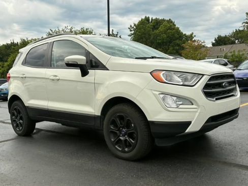 Used 2020 Ford EcoSport SE w/ SE Convenience Package AWD/4WD image 3
