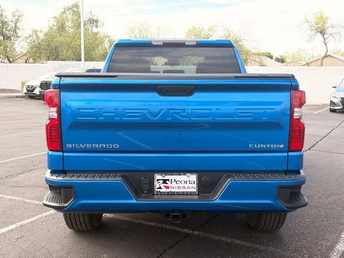 Used 2024 Chevrolet Silverado 1500 Custom RWD image 5