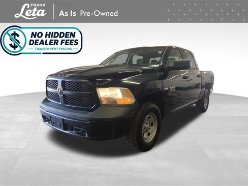 Used 2015 RAM 1500 4x4 Crew Cab w/ Protection Group image 1