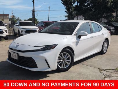 Used 2025 Toyota Camry LE