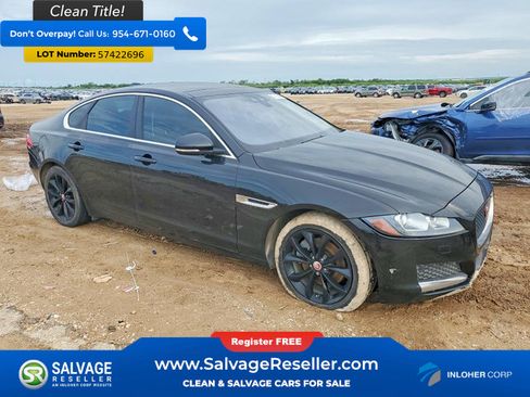 Used 2017 Jaguar XF Premium RWD image 5