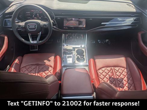 Certified 2023 Audi SQ8 Prestige AWD/4WD image 18