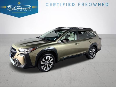 Certified 2024 Subaru Outback Limited AWD/4WD image 1