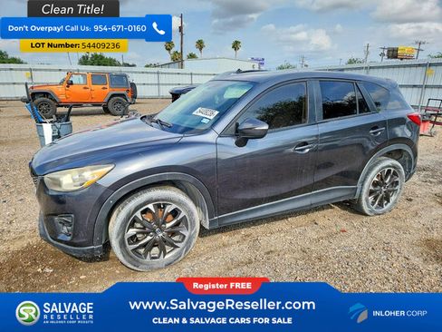 Used 2016 MAZDA CX-5 Grand Touring FWD image 1