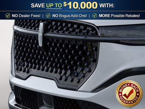 New 2025 Lincoln Nautilus Reserve w/ Jet Appearance Package AWD/4WD image 22