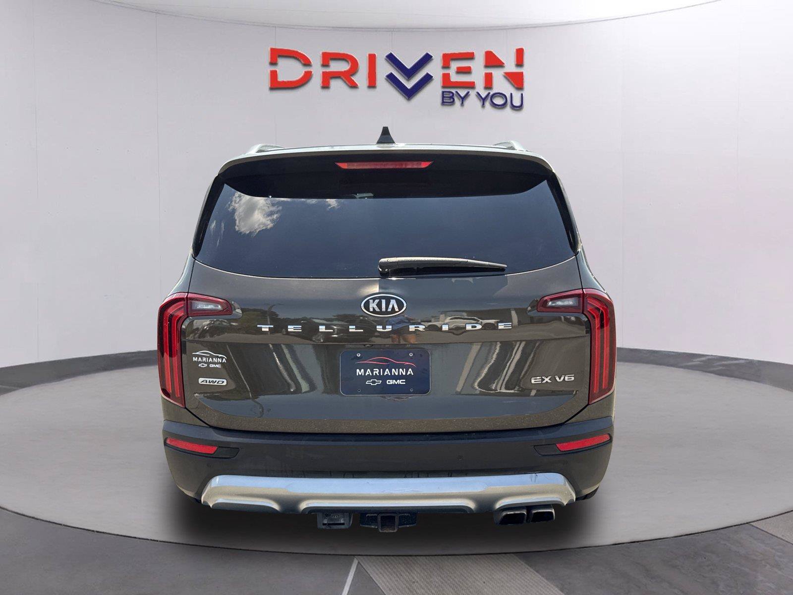 Used 2020 Kia Telluride EX w/ EX Premium Package AWD/4WD image 4