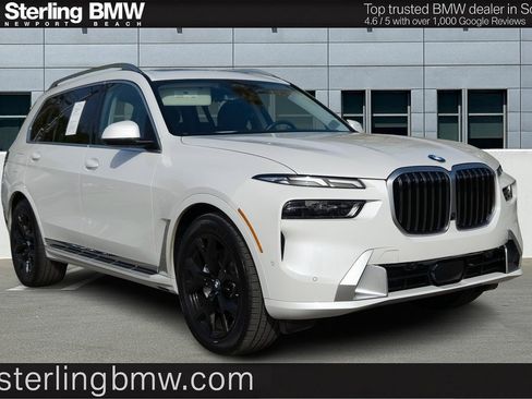 Used 2024 BMW X7 xDrive40i w/ Premium Package image 1
