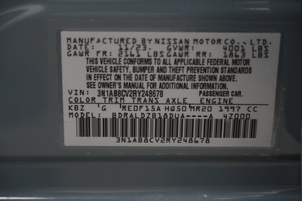 Used 2024 Nissan Sentra SV FWD image 44