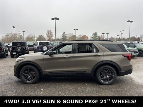 New 2026 Ford Explorer ST w/ Sun And Sound Package image 3