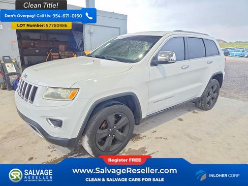 Used 2015 Jeep Grand Cherokee Limited RWD image 1