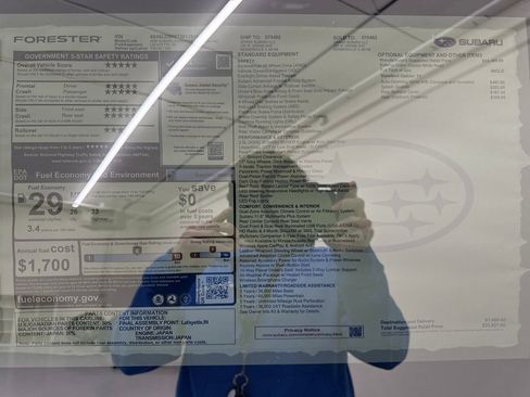 New 2026 Subaru Forester Premium image 26