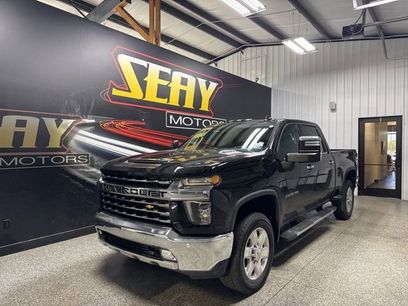 Used 2020 Chevrolet Silverado 2500 LTZ w/ LTZ Premium Package