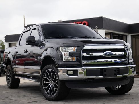 Used 2016 Ford F150 Lariat w/ Equipment Group 501A Mid AWD/4WD image 1