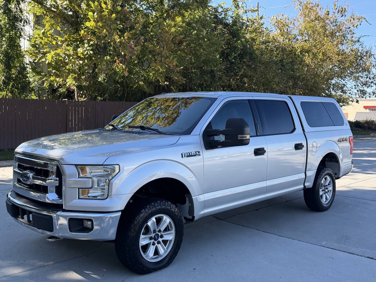 Used 2016 Ford F150 XLT w/ Equipment Group 301A Mid AWD/4WD image 1