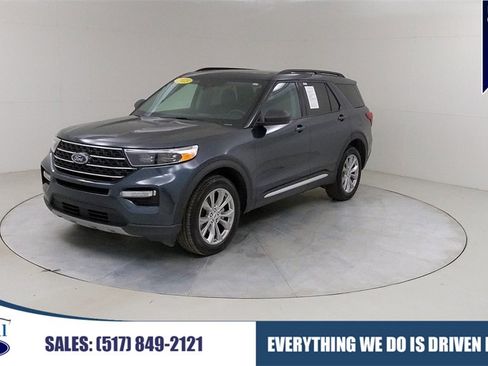 Certified 2023 Ford Explorer XLT w/ Equipment Group 202A image 1
