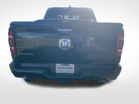 Used 2019 RAM 1500 Limited w/ Body Color Bumper Group image 4