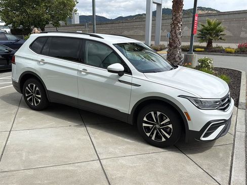 Used 2023 Volkswagen Tiguan S w/ Driver Assistance Package FWD image 5