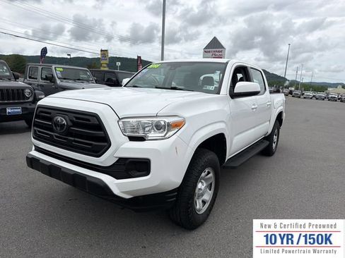 Used 2018 Toyota Tacoma SR w/ SR Convenience Package AWD/4WD image 1