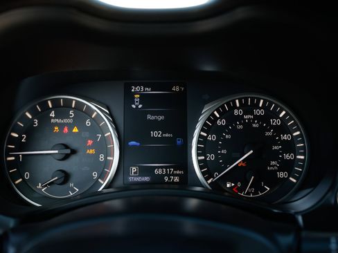 Used 2018 INFINITI Q50 Red Sport 400 w/ Sensory Package (Sport) image 34