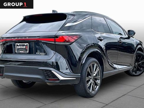 Used 2024 Lexus RX 350 F Sport w/ Convenience Package AWD/4WD image 11