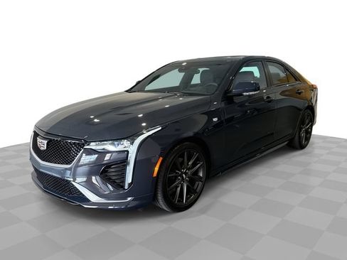 Certified 2025 Cadillac CT4 Sport RWD image 1