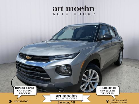 Used 2023 Chevrolet TrailBlazer LS FWD image 1