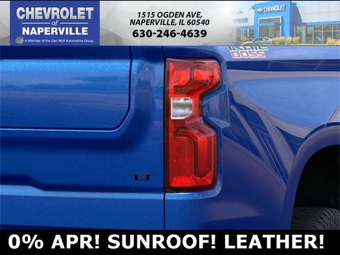 New 2026 Chevrolet Silverado 1500 LT Trail Boss w/ LT Trail Boss Premium Package image 11