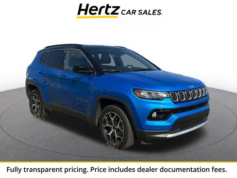 Used 2025 Jeep Compass Limited AWD/4WD image 1
