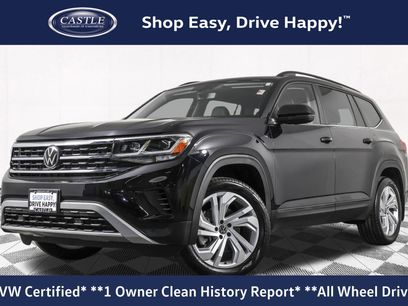 Certified 2023 Volkswagen Atlas SE w/ Panoramic Sunroof Package