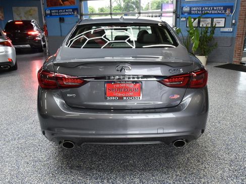Used 2020 INFINITI Q50 3.0t AWD/4WD image 4