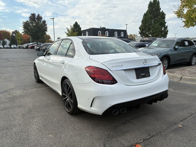 Used 2021 Mercedes-Benz C 43 AMG 4MATIC Sedan image 7