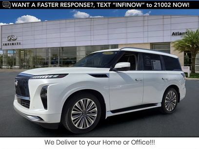 Certified 2026 INFINITI QX80 Luxe w/ Cargo Package