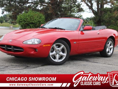 Used 2000 Jaguar XK8 Convertible RWD image 1