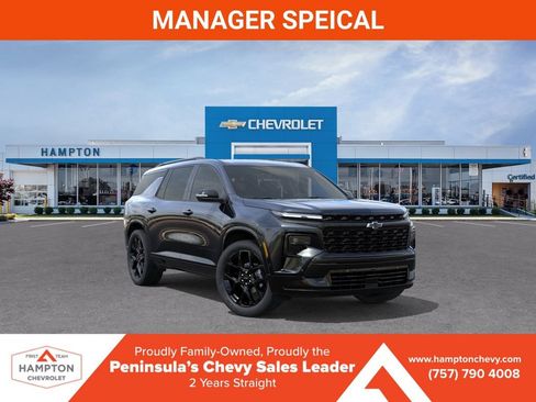New 2026 Chevrolet Traverse RS w/ LPO, Floor Liner Package FWD image 1