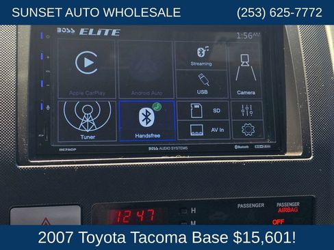 Used 2007 Toyota Tacoma 4x4 Double Cab image 32