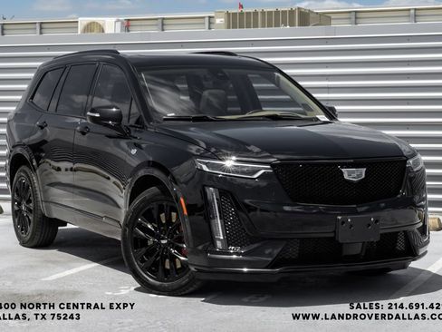 Used 2023 Cadillac XT6 Sport w/ LPO, ONYX Package AWD/4WD image 36