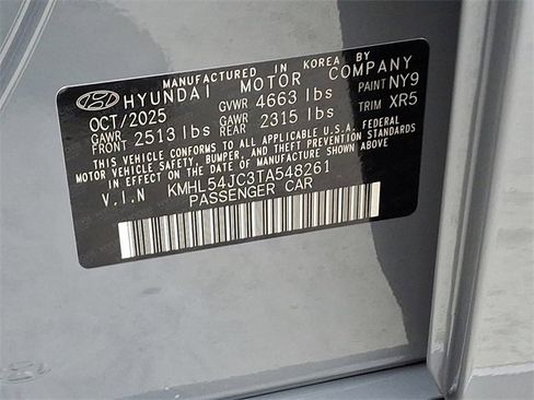 New 2026 Hyundai Sonata N Line image 23