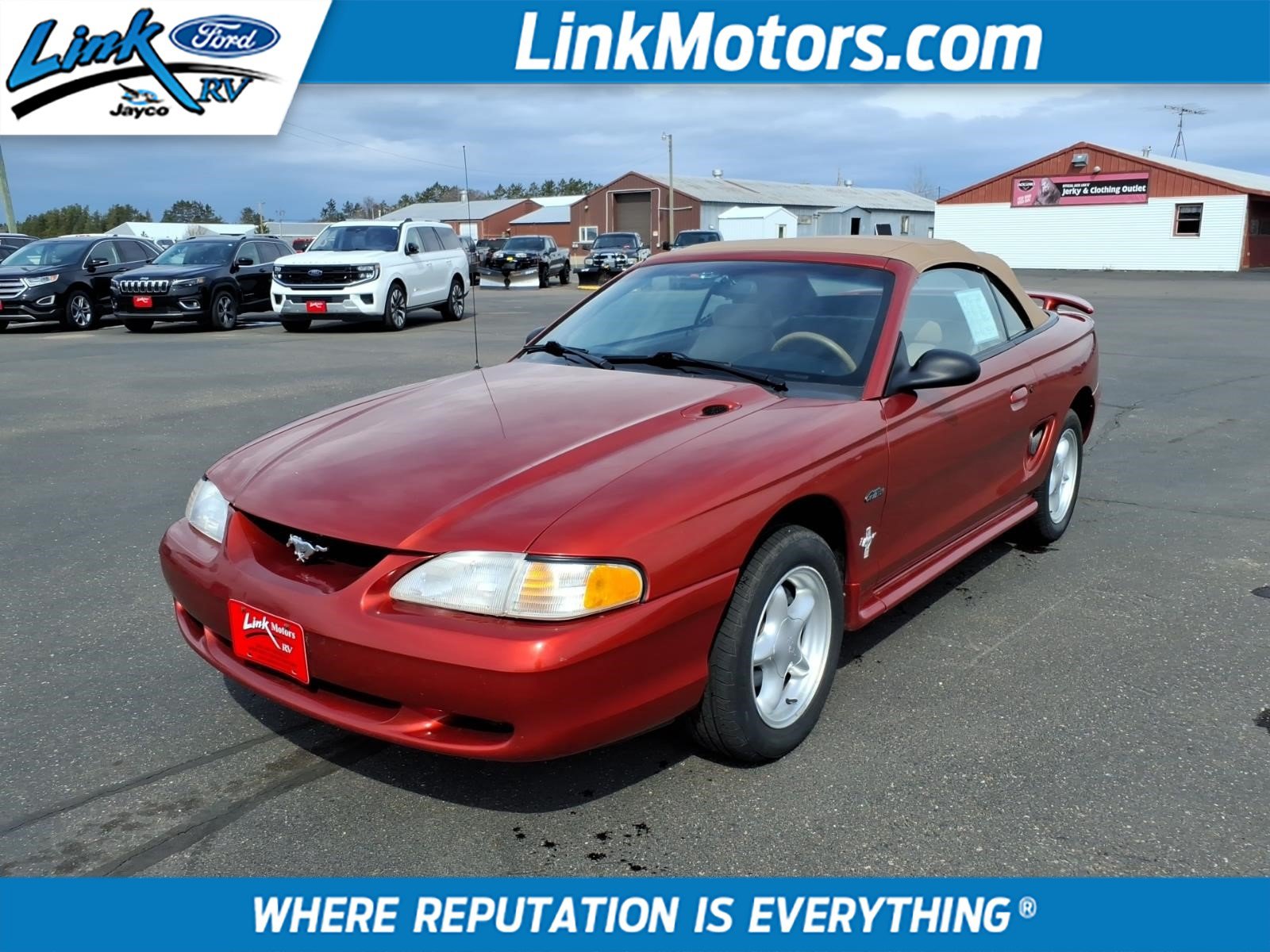 Used 1997 Ford Mustang GT RWD image 1