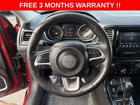 Used 2019 Jeep Compass Latitude AWD/4WD image 15