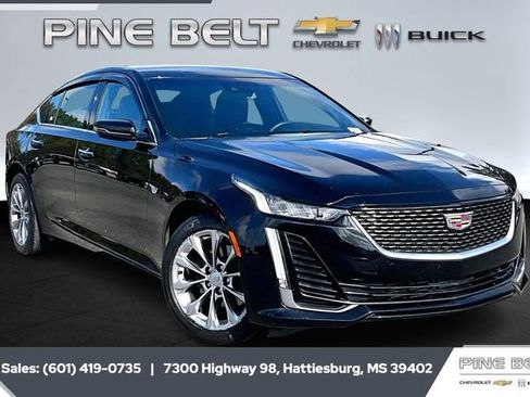 Used 2021 Cadillac CT5 Premium Luxury image 1