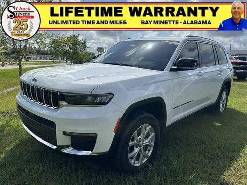 Used 2023 Jeep Grand Cherokee L Limited AWD/4WD image 1