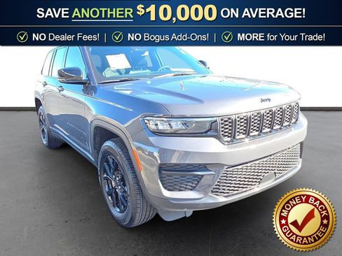 Used 2024 Jeep Grand Cherokee Altitude image 10